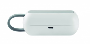 Logotrade promotional giveaway image of: TWS wireless charging earbuds