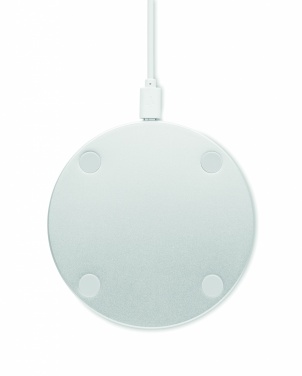Logotrade promotional item image of: Bamboo wireless charger 10W DESPAD