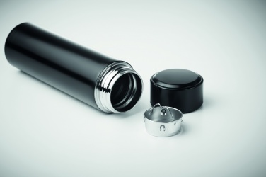 Logo trade promotional items picture of: Bottle with touch thermometer