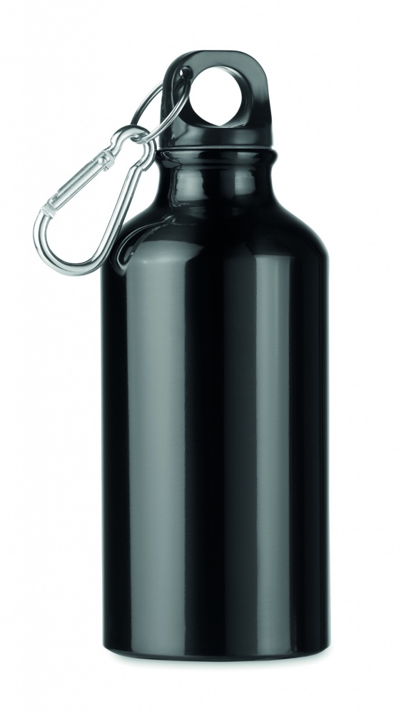 Logo trade promotional merchandise picture of: 400 ml aluminium bottle