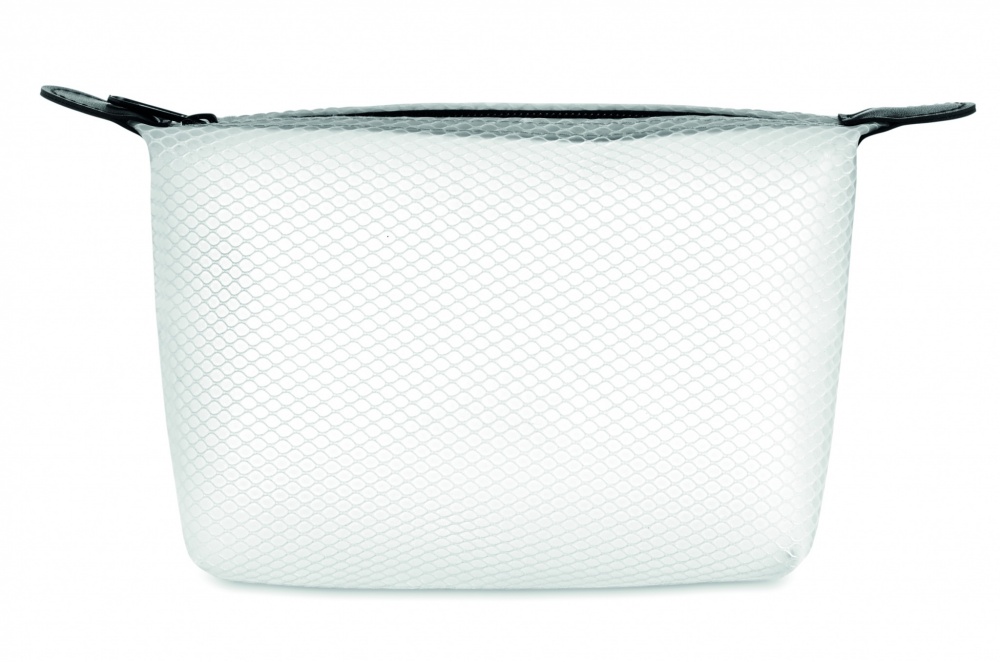Logotrade promotional product picture of: Mesh EVA toiletry bag