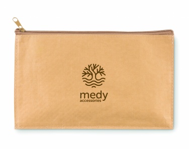 Logo trade promotional gift photo of: Woven paper pencil case