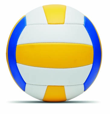 Logo trade advertising products image of: Volleyball in matt PVC