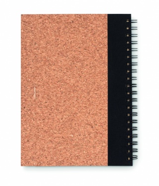 Logotrade advertising product image of: Cork notebook with pen