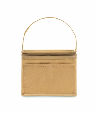 Logotrade promotional item picture of: 6 can woven paper cooler bag