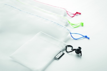 Logotrade promotional giveaway picture of: Set of 3 RPET mesh food bags