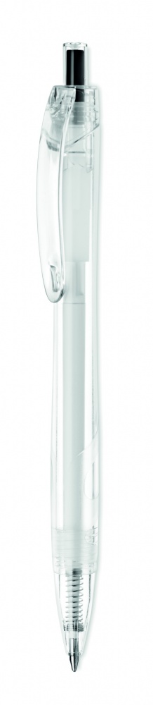 Logo trade promotional gift photo of: RPET push ball pen