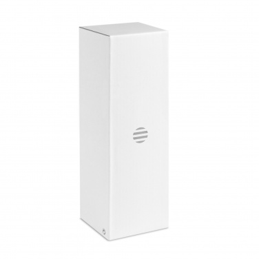 Logo trade promotional gifts picture of: Bamboo twist-action ballpoint pen in a box