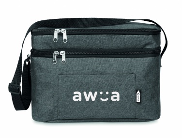 Logo trade promotional giveaway photo of: RPET cooler bag