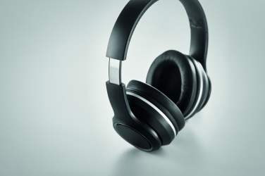 Logo trade promotional gifts picture of: ANC headphone and pouch