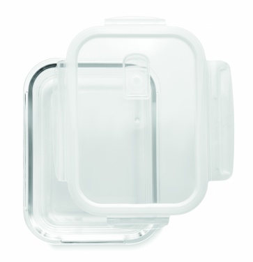 Logotrade promotional giveaway image of: Glass lunchbox & PP lid 900ml