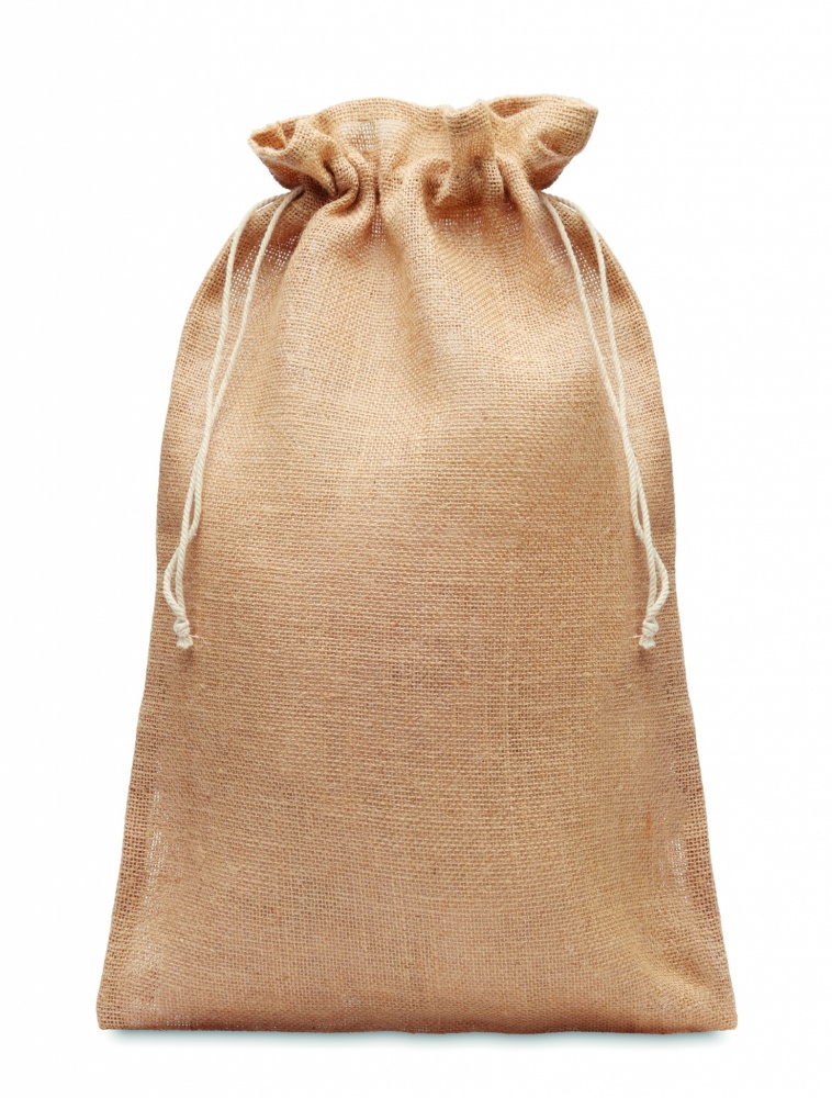 Logotrade promotional merchandise photo of: Large jute gift bag 30x47 cm