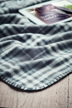 Logotrade promotional giveaway picture of: RPET fleece travel blanket