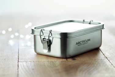 Logotrade promotional product image of: Stainless steel lunchbox 750ml