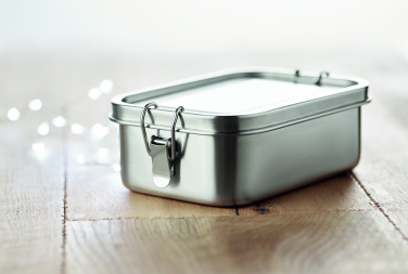 Logo trade promotional merchandise picture of: Stainless steel lunchbox 750ml