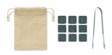 Logo trade promotional gifts picture of: 9 stone ice cubes in box