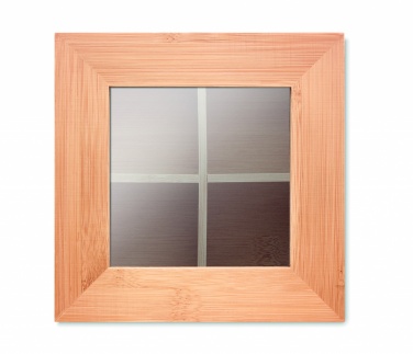 Logo trade advertising products image of: Bamboo tea box