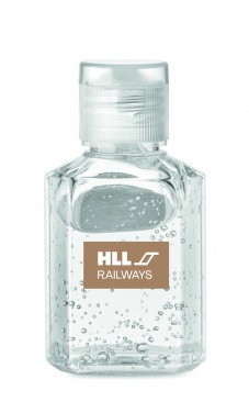 Logotrade advertising product image of: Hand cleanser gel  30ml