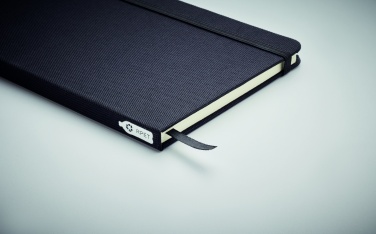 Logo trade corporate gift photo of: A5 RPET notebook 80 lined