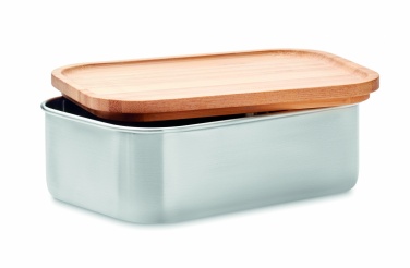 Logotrade promotional gifts photo of: Stainless steel lunchbox 600ml