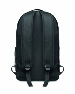 Logotrade advertising product image of: Backpack in RPET & COB light