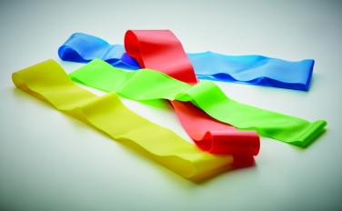 Logo trade promotional merchandise picture of: Set of 4 TPE fitness bands