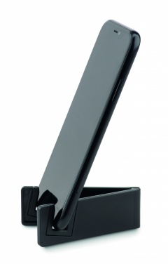Logo trade promotional merchandise photo of: Phone holder bamboo fibre/PP