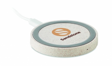 Logotrade promotional merchandise image of: Wheat straw/ABS charger 5W