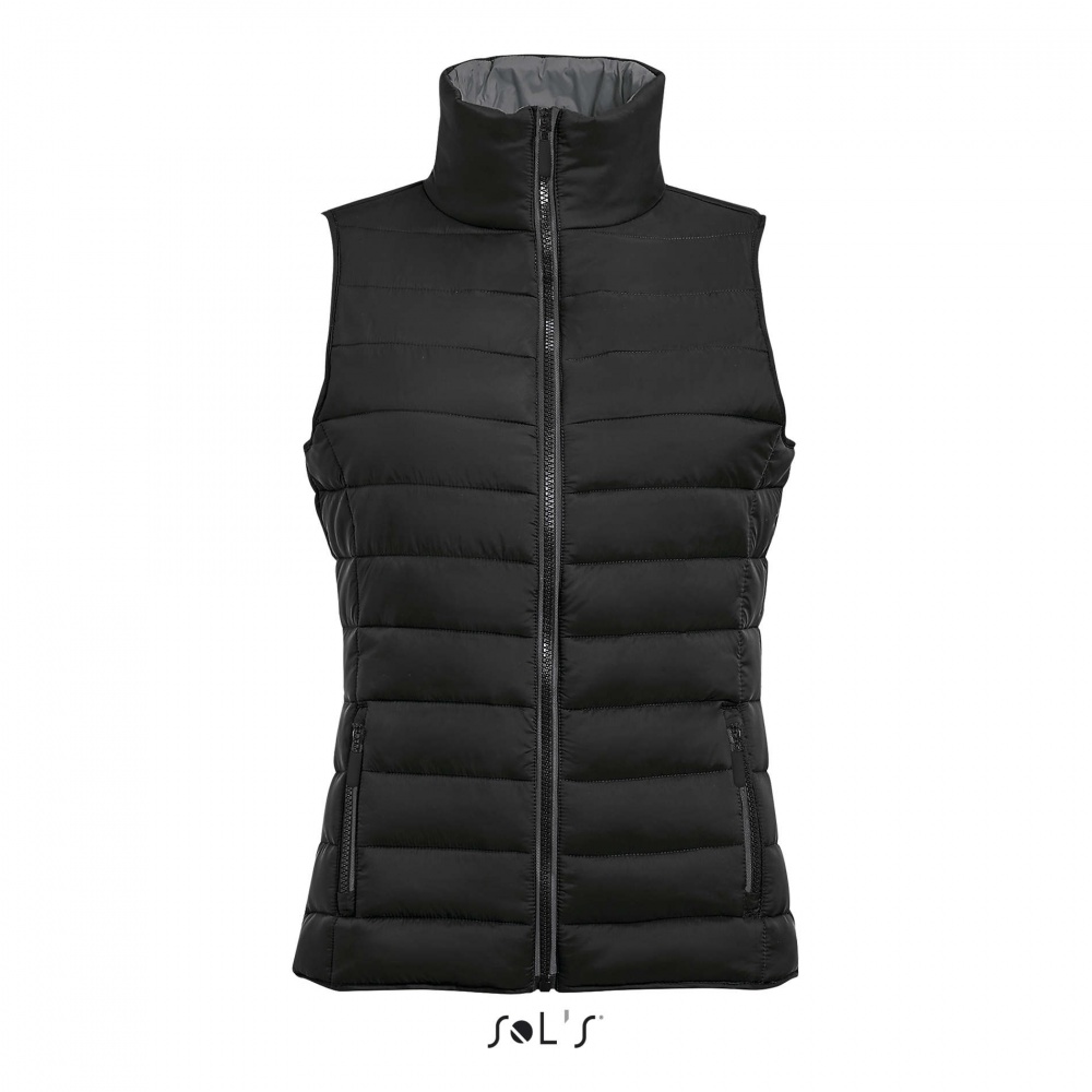 Logotrade corporate gift picture of: WAVE WOMEN BODYWARMER 180g