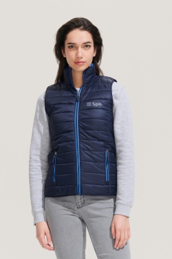 Logotrade promotional giveaway picture of: WAVE WOMEN BODYWARMER 180g