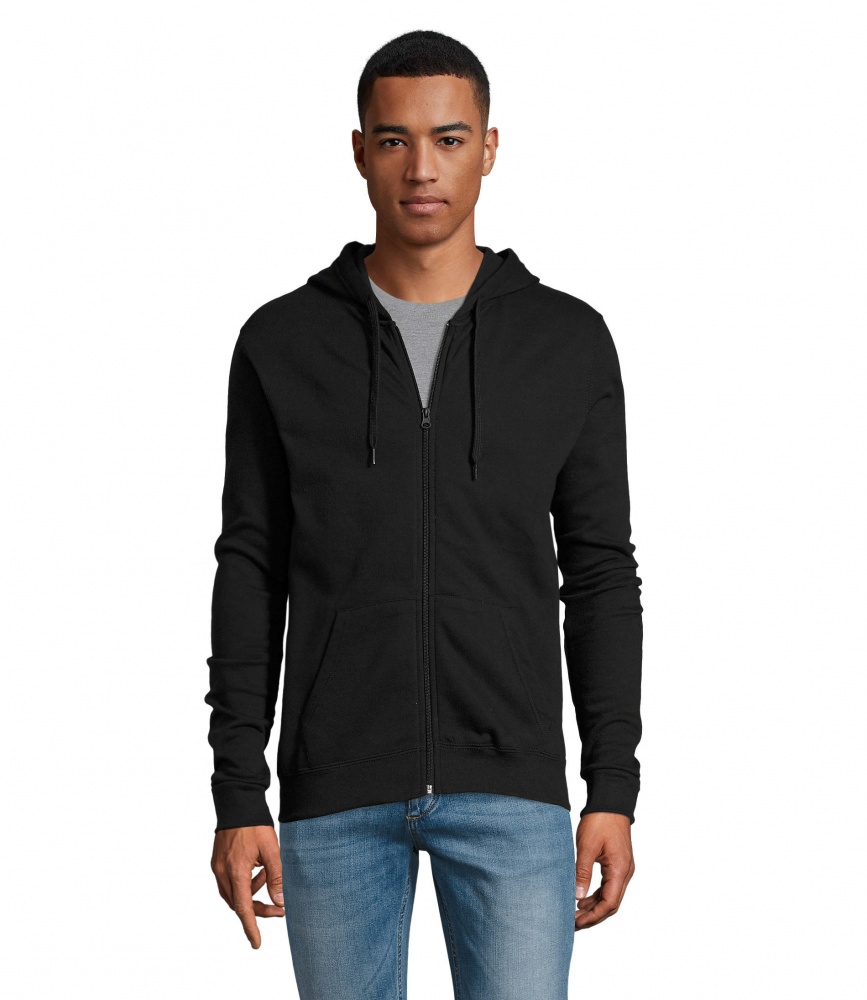 Logotrade corporate gift image of: STONE UNI HOODIE 260g