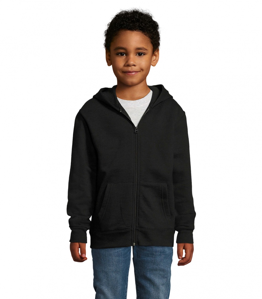 Logo trade promotional items picture of: STONE KIDS ZIP HOODIE 260
