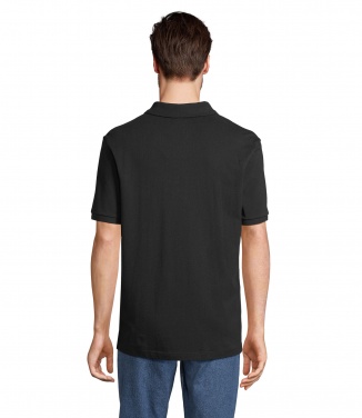 Logotrade promotional gift picture of: PEGASE Polo Organic 210g