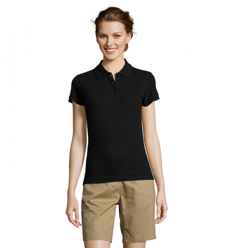 Logotrade advertising product image of: PEOPLE WOMEN POLO 210g