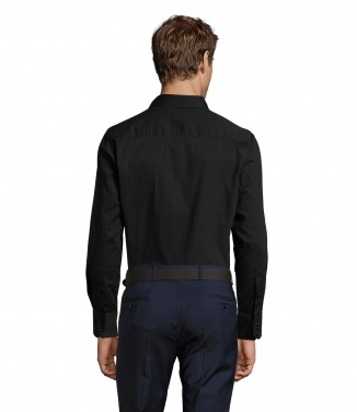 Logotrade promotional merchandise picture of: BRIGHTON men shirt 140g