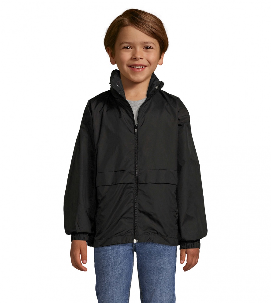 Logotrade promotional items photo of: SURF KIDS WINDBREAKER 210g
