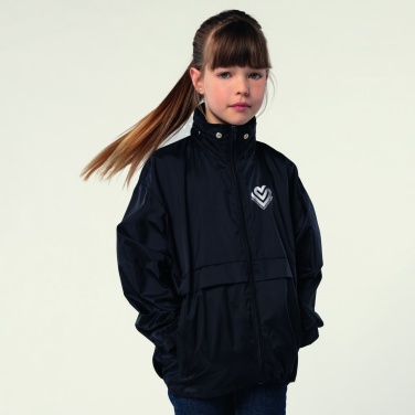 Logo trade promotional giveaway photo of: SURF KIDS WINDBREAKER 210g