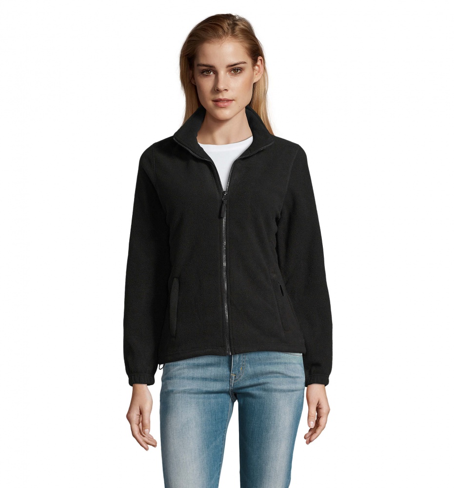 Logotrade promotional products photo of: NORTH WOMEN ZIPPED FLEECE