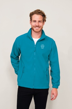 Logo trade advertising products image of: NORTH Zipped Fleece Jacket