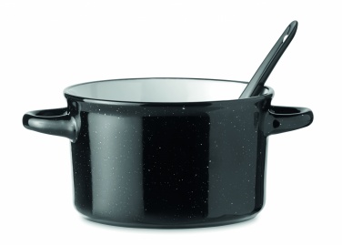 Logotrade promotional product picture of: Ceramic vintage bowl 550 ml