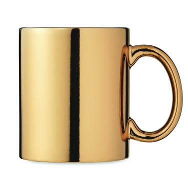 Logotrade advertising product image of: Ceramic mug metallic 300 ml