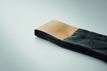Logo trade advertising products image of: Pair of socks in gift box M