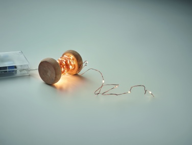 Logo trade promotional giveaways picture of: LED fairy lights string 5m