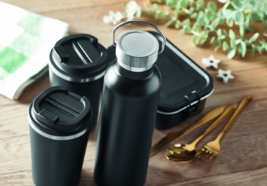 Logo trade promotional product photo of: Stainless steel double wall set