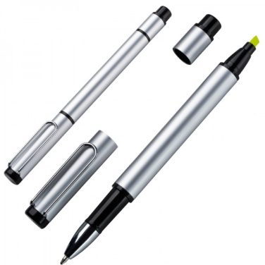 Logotrade promotional merchandise photo of: Metal duo pen GETAFE