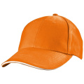 6-panel baseball cap San Francisco, orange