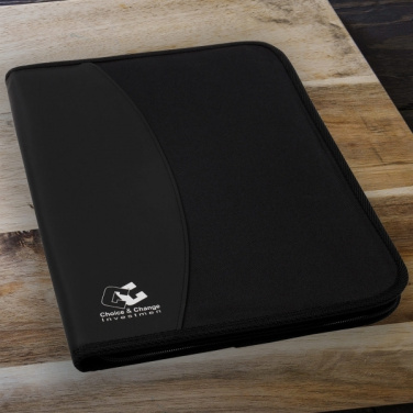 Logo trade promotional merchandise image of: Conference folder A4 Panama