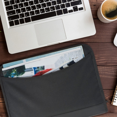 Logotrade promotional item picture of: Conference folder A4 Panama