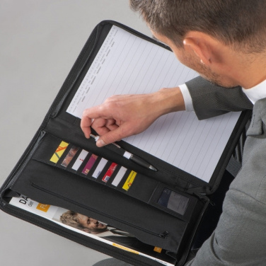 Logo trade business gifts image of: Conference folder A4 Panama