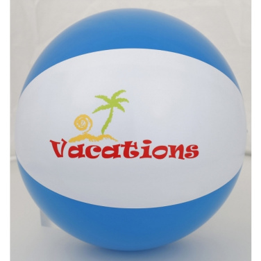 Logotrade corporate gift picture of: Bicolour beach ball KEY WEST